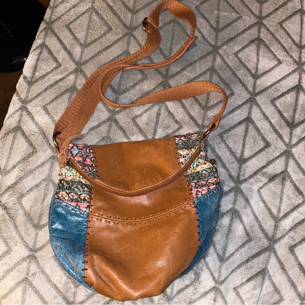 The Sak Boho style crossbody bag
